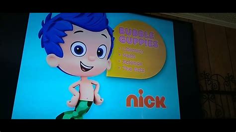 Bubble Guppies Curriculum Board Nick Youtube