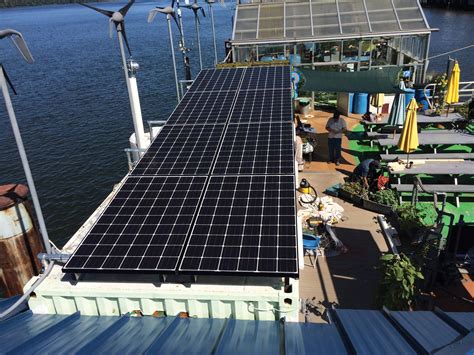 Solar For A Barge Croton Energy Group Inc