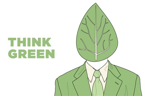 Learning English Think Green