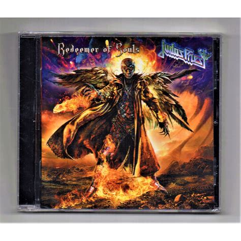 Judas Priest Redeemer Of Souls CD Shopee Malaysia