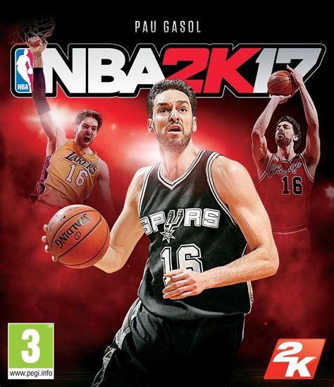 Paul Gasol is the NBA 2K17 Cover Athlete in Spain! : r/NBA2k