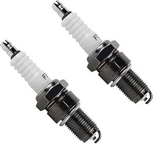 Wai Danie 2pcs Spark Plugs F7TC Compatible With GX110 GX120 GX140 GX