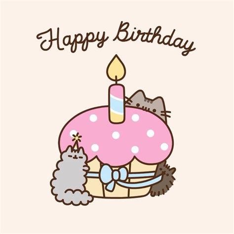 Pin By Cute 267 On Pusheen Pusheen Pusheen Birthday Pusheen Cat