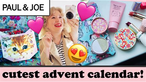 Paul Joe Advent Calendar REVIEW Unboxing YouTube