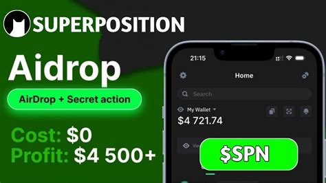 SUPERPOSITION Confirmed Airdrop No Investment Earn 500 Airdrop