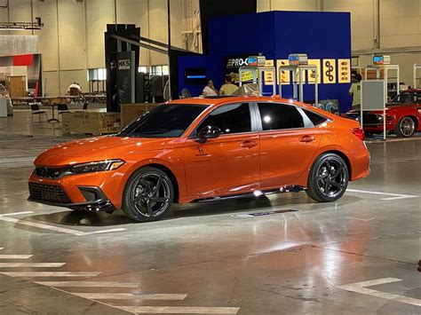 27won And Sema 2021 Civic Si Hpd Racecar And More Civicxi 11th Gen