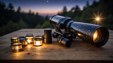 Amazing Maine Stargazing Spots Free Map