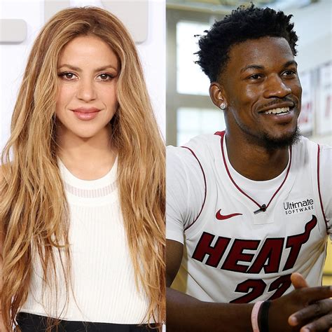 Shakira Steps Out for Slam Dunk Dinner With NBA Star Jimmy Butler