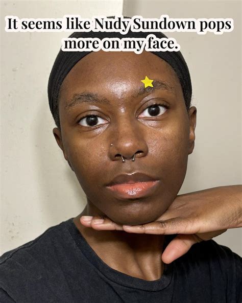 Comparison Of Periperas Nude Area And Romands Nudy Sundown COSMESTIC Beauty