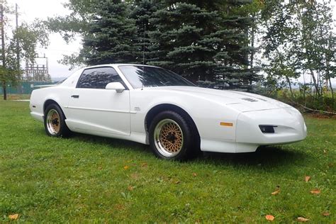 47k Kilometer 1992 Pontiac Firebird Trans Am Gta For Sale On Bat