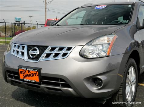 Nissan Rogue Select S Awd Cp At Paul Sherry Chrysler Dodge