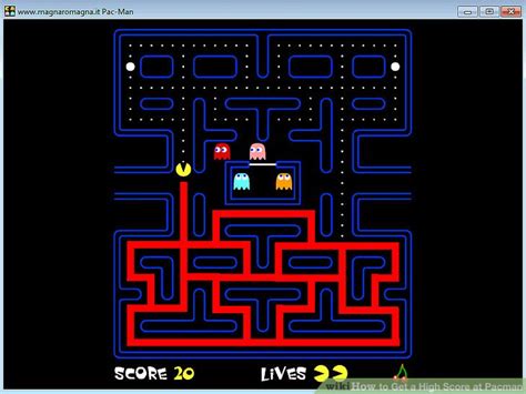 How to Get a High Score at Pacman: 9 Steps (with Pictures)