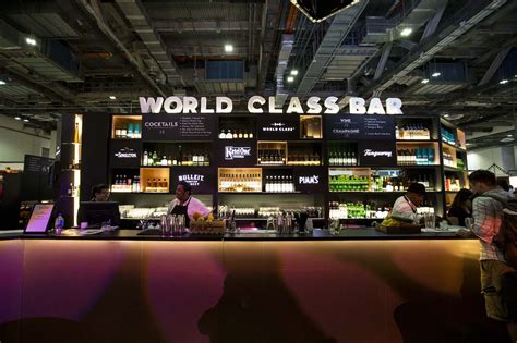 Diageo World Class Bar Pampermy