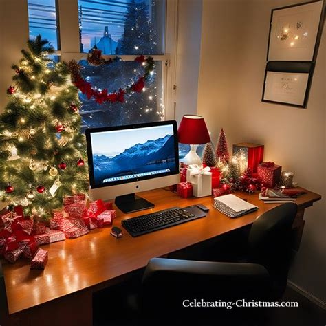 Decorate Your Work Desk for Christmas – Christmas Decorating Ideas ...