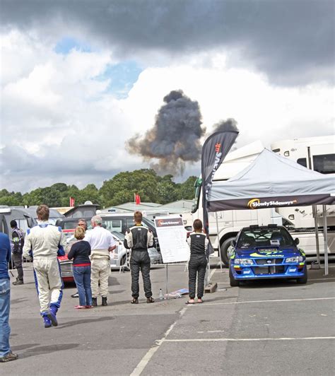 Oulton Park Carfest Plane Crash Acrobatic Display Jet In Accident At