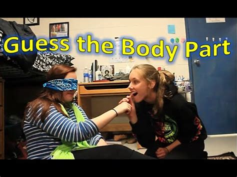 GUESS THE BODY PART CHALLENGE YouTube