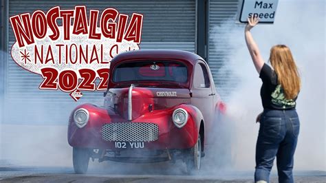 Nsra Nostalgia Nationals 2022 Santa Pod Raceway Youtube