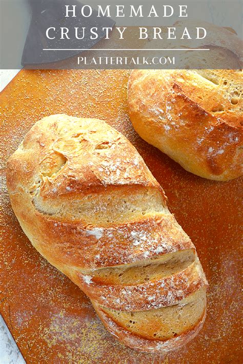 Crusty Bread Recipe | RecipeLion.com