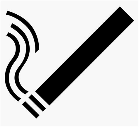 Cigarette Smoking Smoke Free Picture Cigarette Clipart HD Png