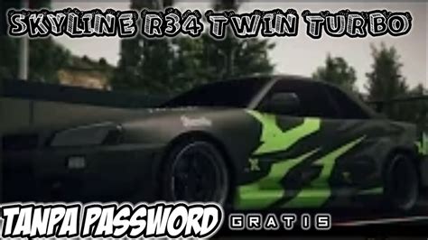 Share Mod Skyline R34 Twin Turbo New Livery Tanpa Pw Gta Sa Pc Youtube