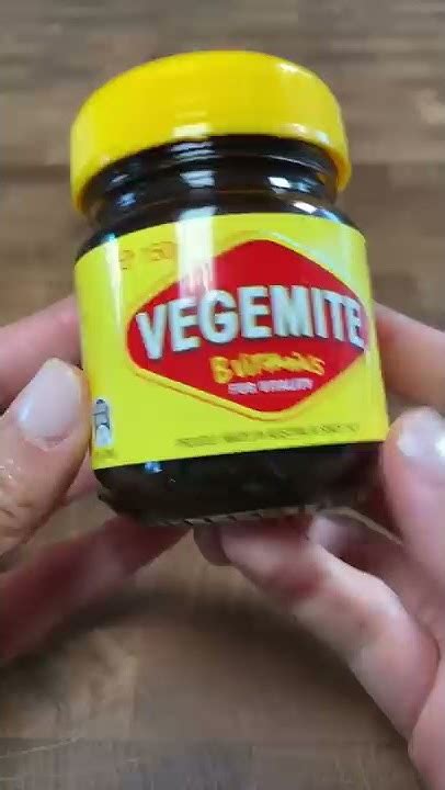 Trying Vegemite For The First Time Youtube