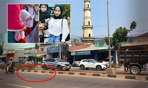 Antar Sekolah Sambil Gendong Balita Ibu Paruh Baya Tewas Ditabrak Ole