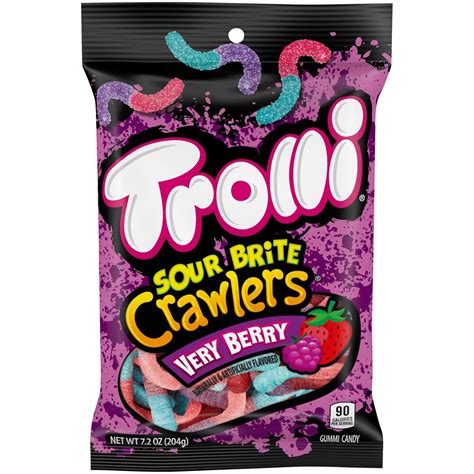 Trolli Sour Brite Crawlers Very Berry Gummi Candy Pick Up In Store Today At Cvs