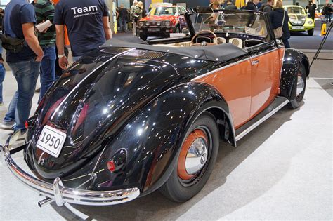 1950 VW Käfer Hebmüller Cabrio Heck Joachim Hofmann Flickr