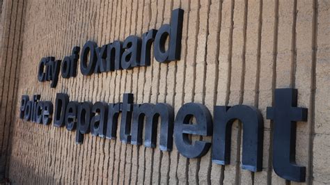 Oxnard Police Department names officers who shot armed suspect