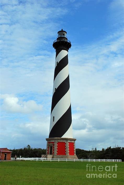 Hatteras Lighthouse Photograph by Bob Sample