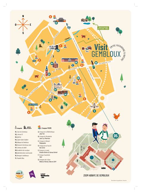 Discover Downtown Gembloux And Its Unique Activities