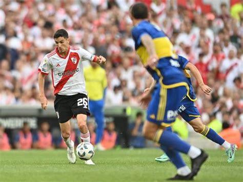 River Plate y Boca Juniors empatan en el clásico