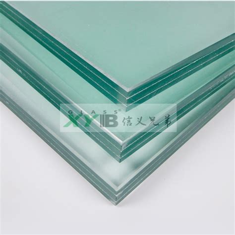 bullet proof glass multi layer laminated glass manufacturer china