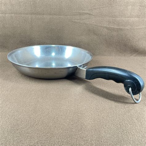 Saladmaster Skillet Frying Pan 10 Inch Stainless Steel Vintage Multi