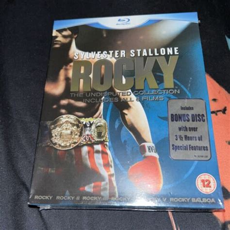 Rocky The Complete Saga Rocky Rocky 2 Rocky 3 Rocky 4 Rocky