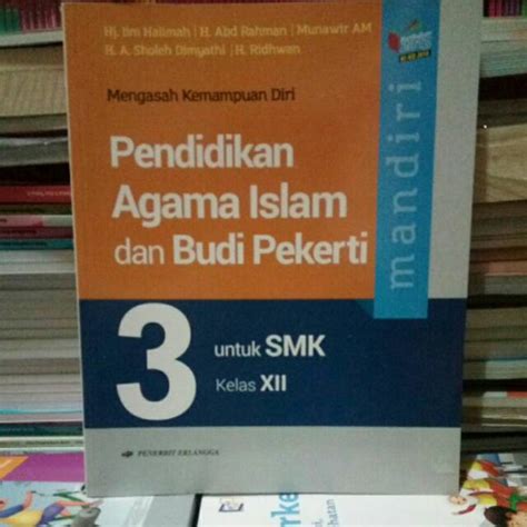 Jual Mandiri Pendidikan Agama Islam Dan Budi Pekerti Untuk Smk Kls Xii