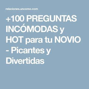 100 PREGUNTAS INCÓMODAS y HOT para tu NOVIO Picantes y Divertidas