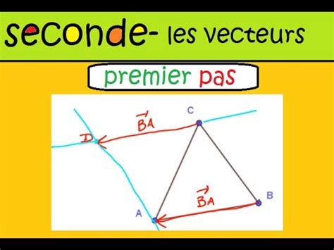 Seconde Vecteurs Et Parall Logrammes Exercice Important Les Premiers