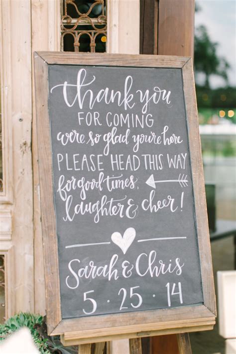 16 Gorgeous Ways To Say Thank You To Your Wedding Guests Weddingsonline