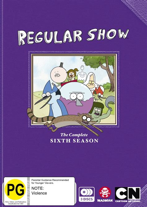 Regular Show Season 6 | DVD | Buy Now | at Mighty Ape NZ