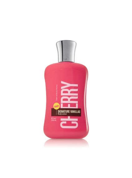 Buy Bath Body Works Cherry Signature Vanillas Body Lotion Ml