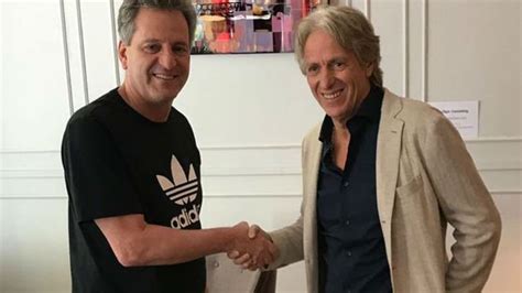 Flamengo e Jorge Jesus definem quando vão se reunir para negociar renovação