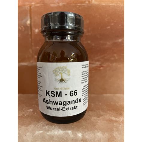 Ashwagandha Tabletten Wurzelextrakt Ksm Nutritime B V