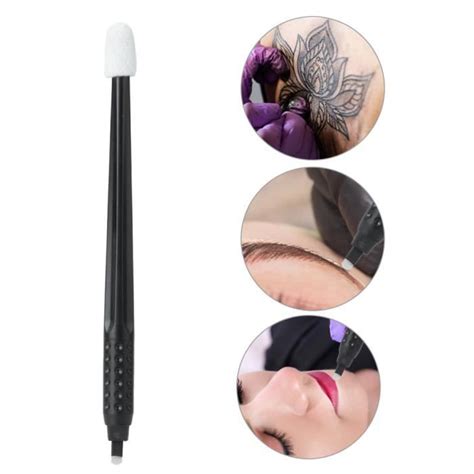 Dioche Stylo De Tatouage De Sourcil Jetable Stylo Manuel Microblading