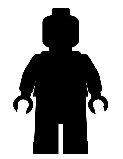 LEGO Silhouette SVG