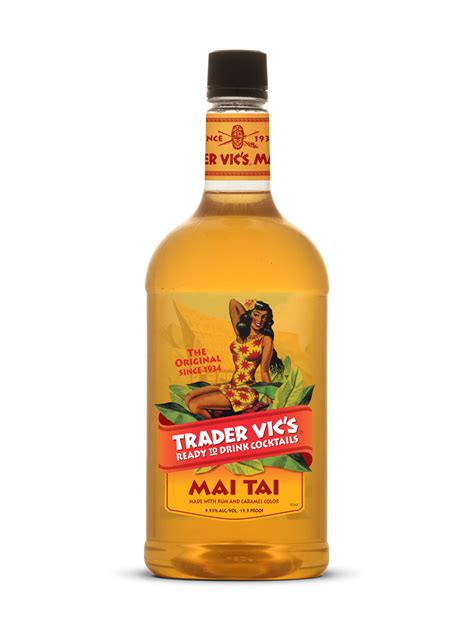 Trader Vics Mai Tai Cocktail Dial A Bottle®