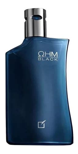 Yanbal Ohm Black Eau De Parfum Ml Para Hombre Env O Gratis