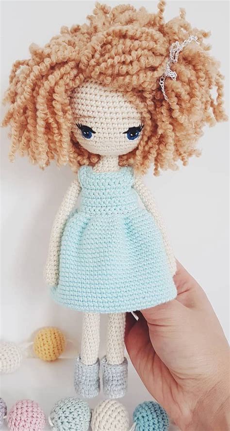 Beautiful Amigurumi Doll Crochet Pattern Ideas And Images Part