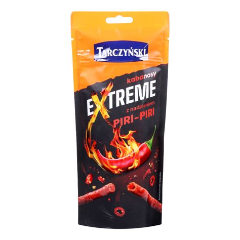 Колбаски Tarczynski Kabanos Extreme Piri Piri 5908230530395 купить в