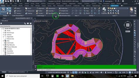 C Lculo De Volume E Gera O Relat Rio No Autocad Civil D Aula